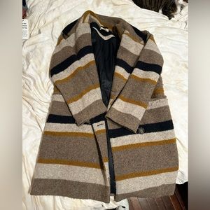 H&M fall coat size 4, EUR 36